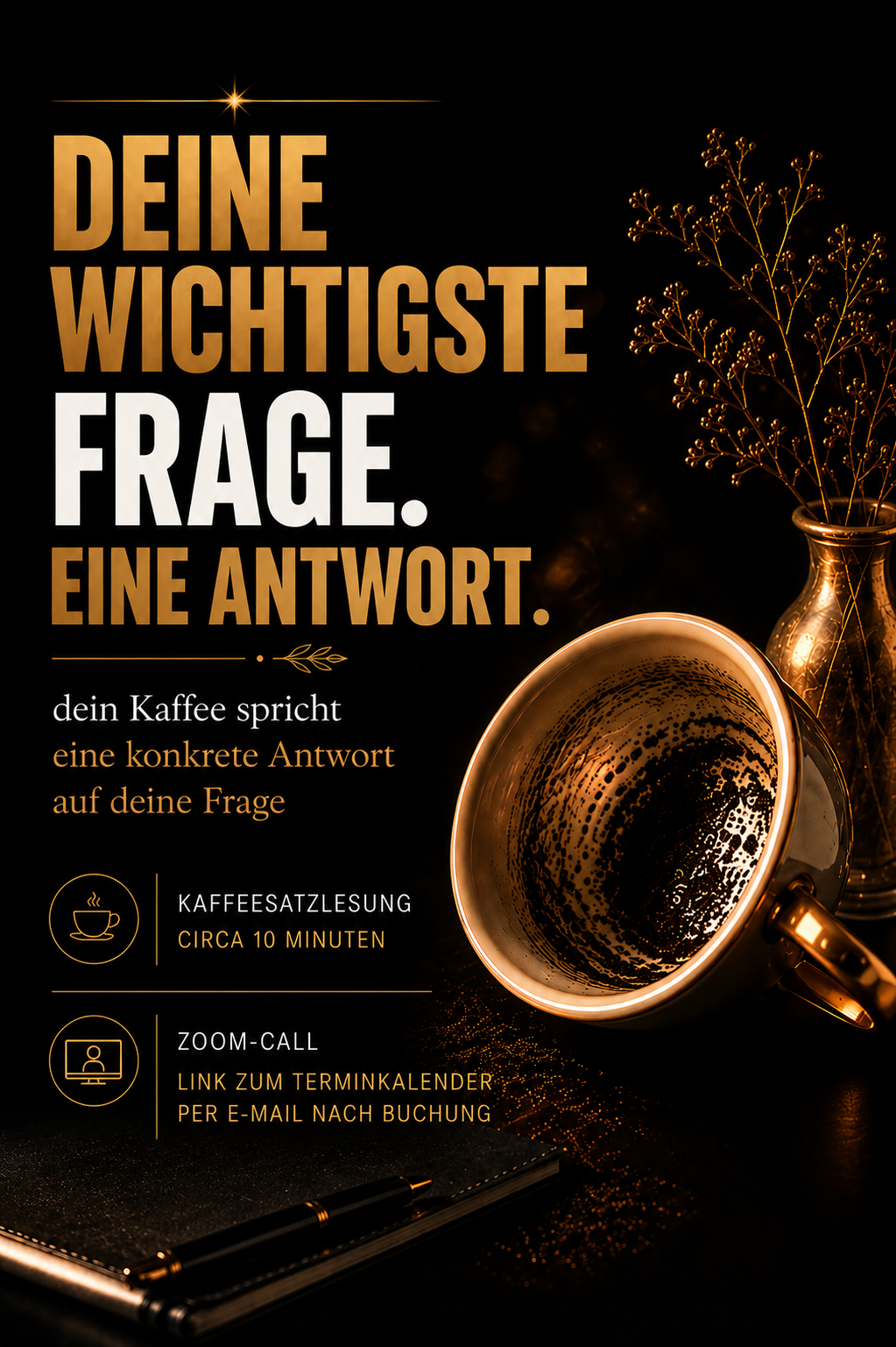 Deine wichtigste Frage. Eine Antwort.