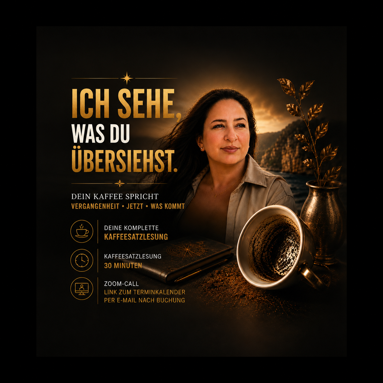 Deine ausführliche Kaffeesatzlesung