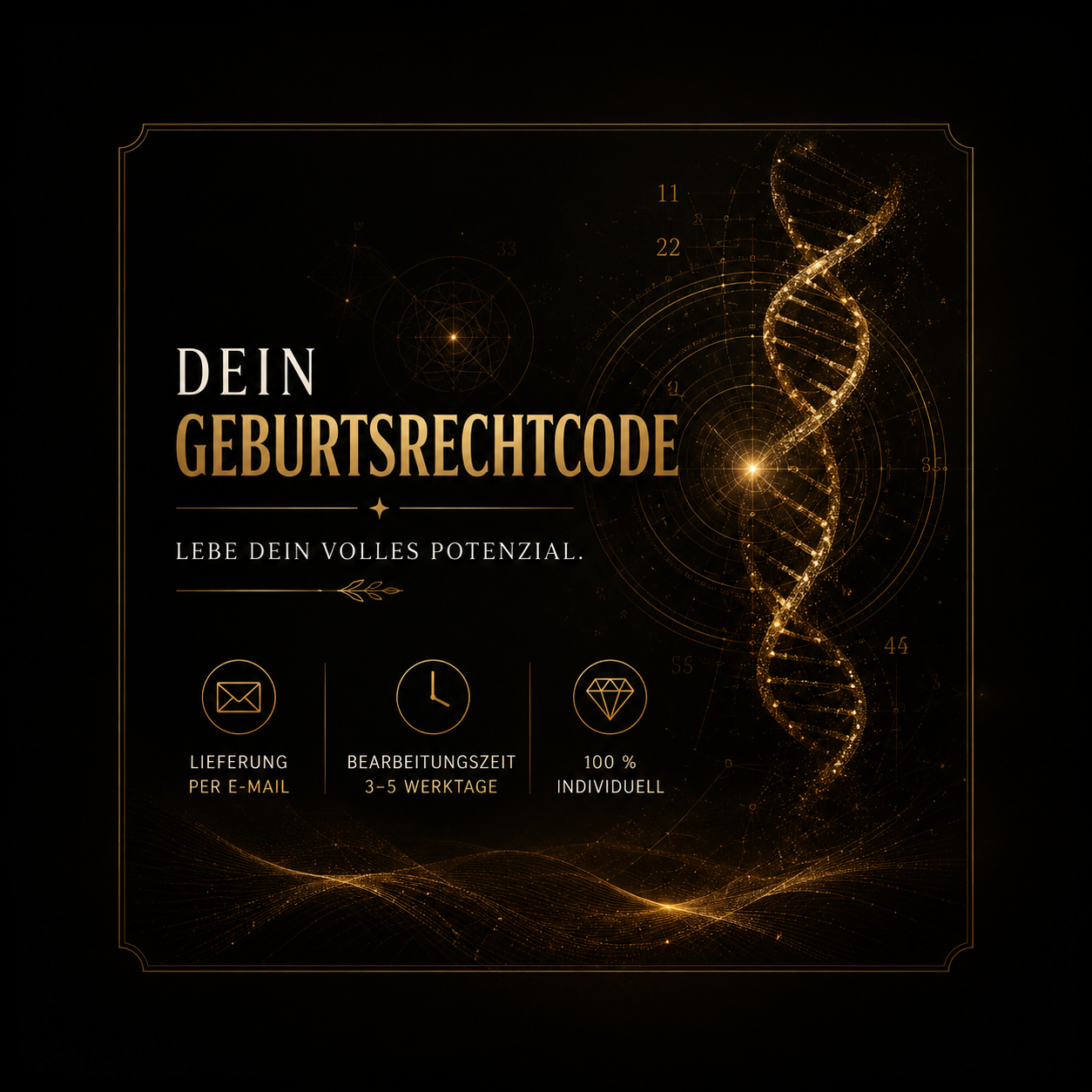 Deine Geburtsrecht Code Analyse.