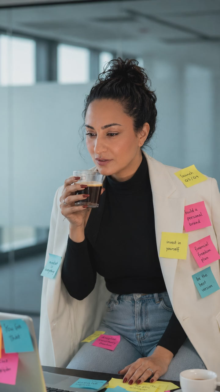 Video laden: Dein Leben ist mehr als eine never ending To-Do Liste